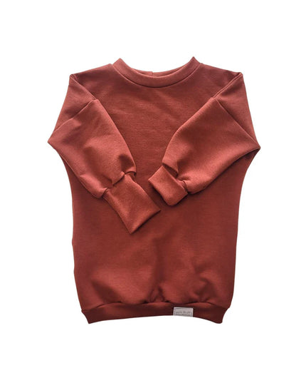 Kid's Stuff - Pull évolutif - Châtaigne - 6-18m