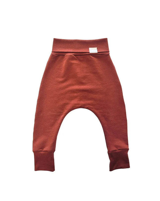 Kid's Stuff - Pantalon évolutif - Châtaigne - 6-18m