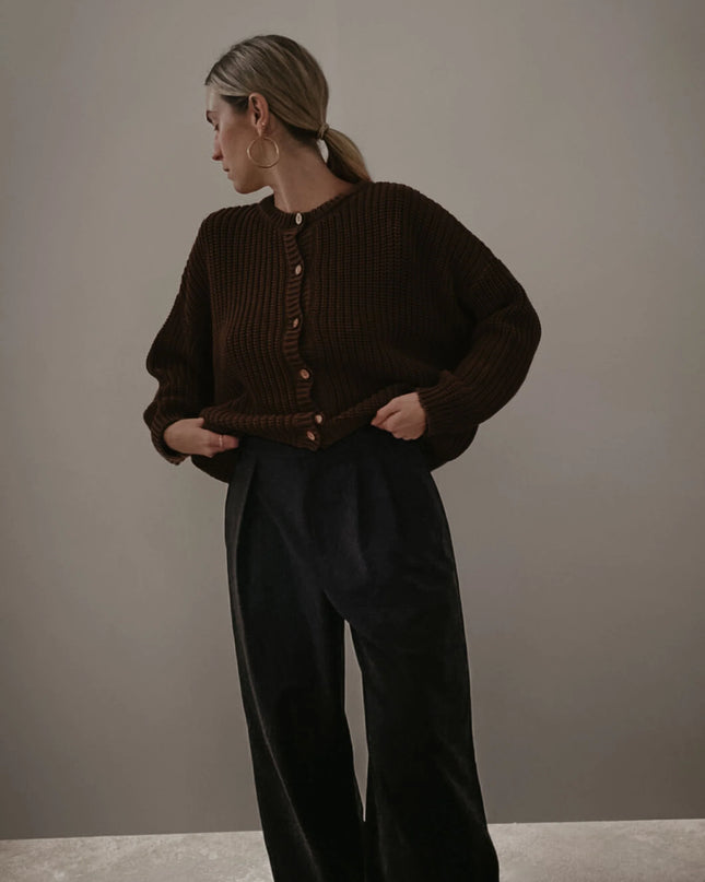 The Simple Folk - The Chunky Knit Cardigan | FEMME - US6