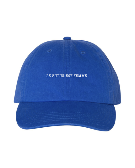 Les beaux jours - Casquette Le Futur Est Femme- VERTE-OS