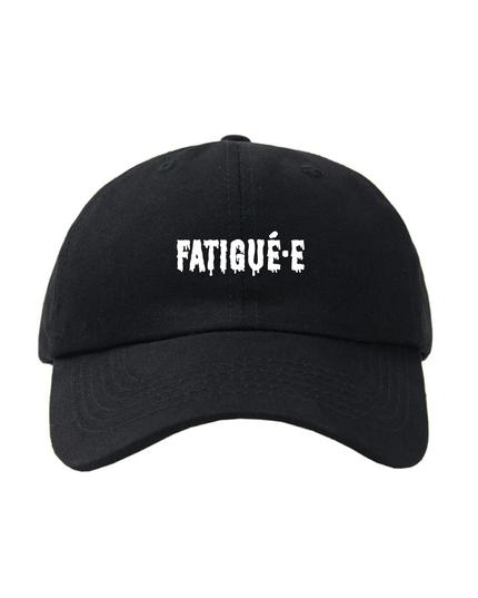 Les beaux jours - Casquette noire Fatigué.e - OS