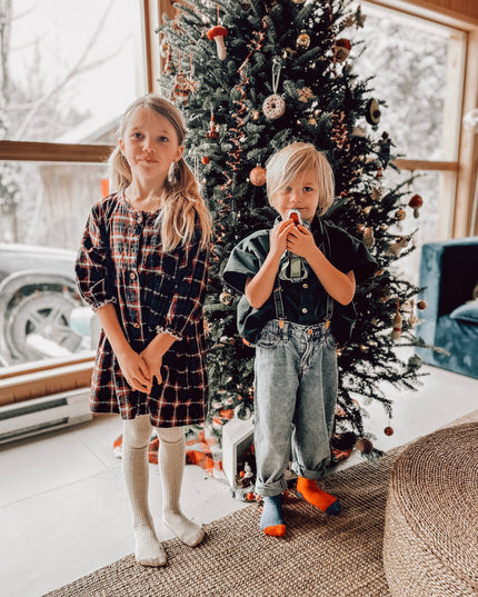 Figge - Tartan Dress - 6y