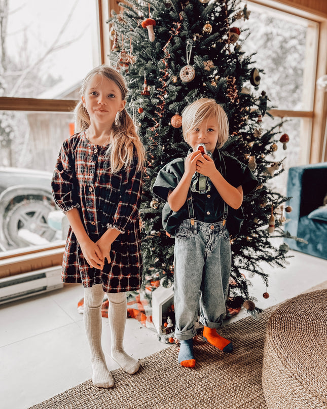 Figge - Robe tartan - 6y