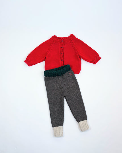 Ensemble Enfant Noël - 3-4y