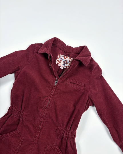 Bonpoint - Une pièce prune cordoroy - 3y