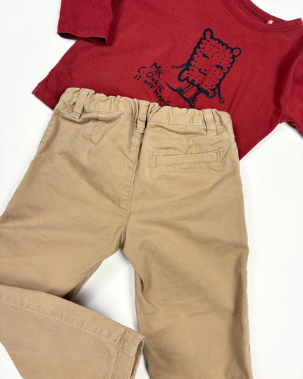 Ensemble Mr. Cookie - 12m