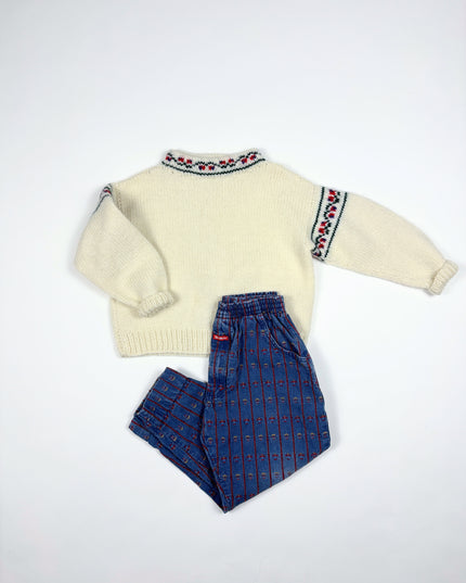 Ensemble Laine et Bubble fit Oshkosh - 6-8y