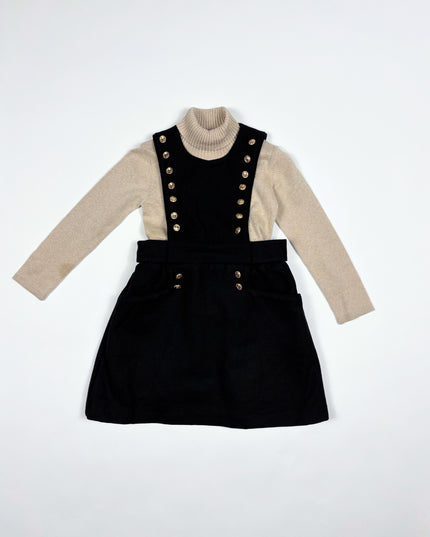 Ensemble Robe tablier majorette - 4y