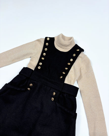 Ensemble Robe tablier majorette - 4y