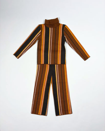 Misha & Puff - Ensemble Acorn Kingston stripes - 4-5y