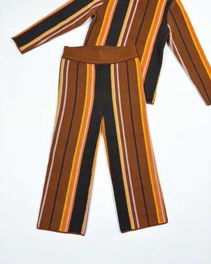 Misha & Puff - Ensemble Acorn Kingston stripes - 4-5y