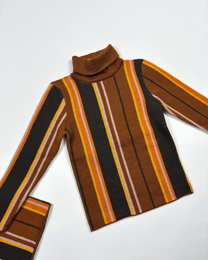 Misha & Puff - Ensemble Acorn Kingston stripes - 4-5y