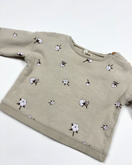 Ensemble Quatuor fleurs de coton - 6m