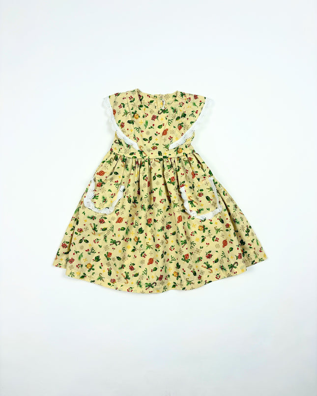 Robe vintage Bisou sous le gui - 2y