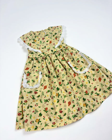 Robe vintage Bisou sous le gui - 2y