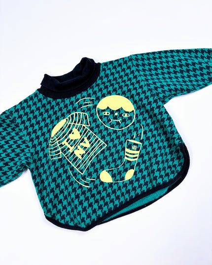 Ensemble vintage Pied-de-coq NV - 3y