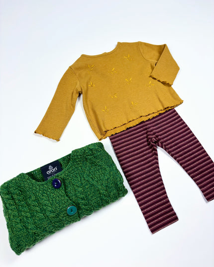 Ensemble 3 couleurs - 6-12m