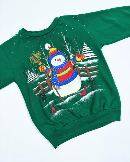 Ensemble Ralph Lauren le bonhomme de neige vintage -6-7y