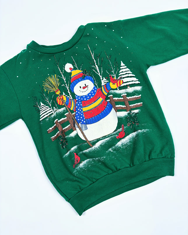 Ensemble Ralph Lauren le bonhomme de neige vintage -6-7y