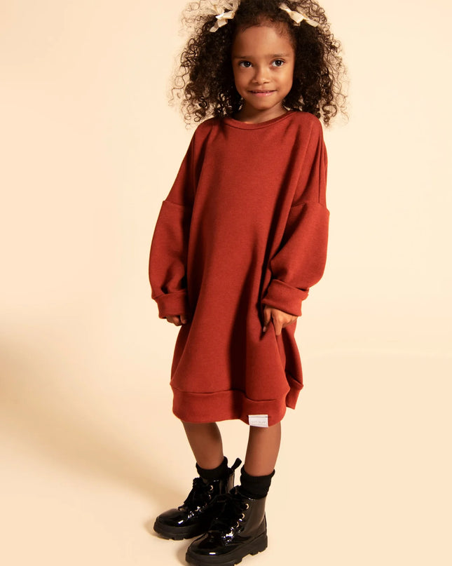 Kid's Stuff - Pull évolutif - Châtaigne - 6-18m