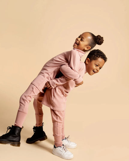 Kid's Stuff - Pantalon évolutif - Milkshake aux fraises - 6-18m