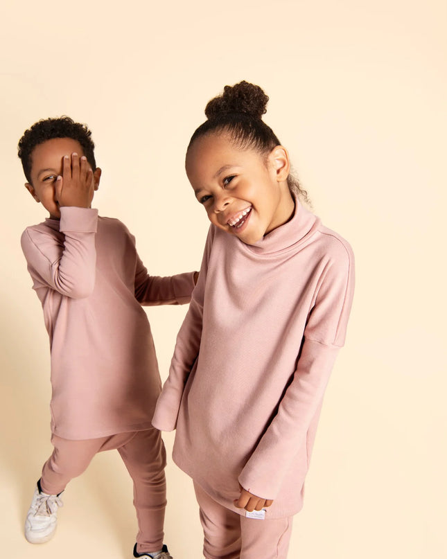 Kid's Stuff - Col roulé évolutif - Milkshake aux fraises - 18m-4y