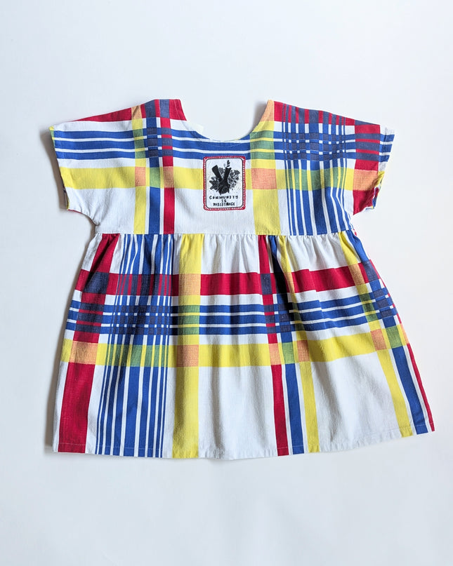 Aime-moi encore - Robe boxy community - 7-77y