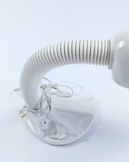 Vintage - Lampe oie goose neck en céramique