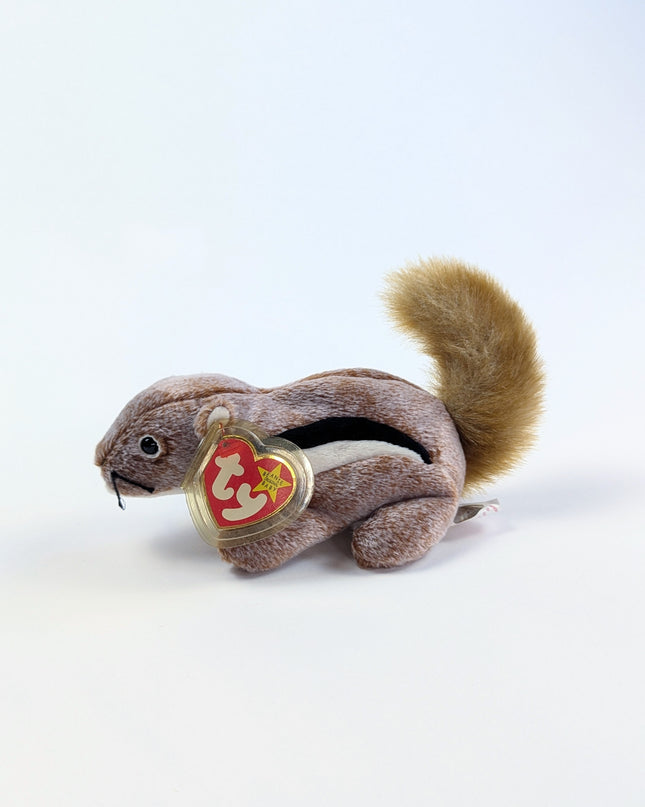 Ty beanie original baby vintage - Peluche Chipper l'écureuil