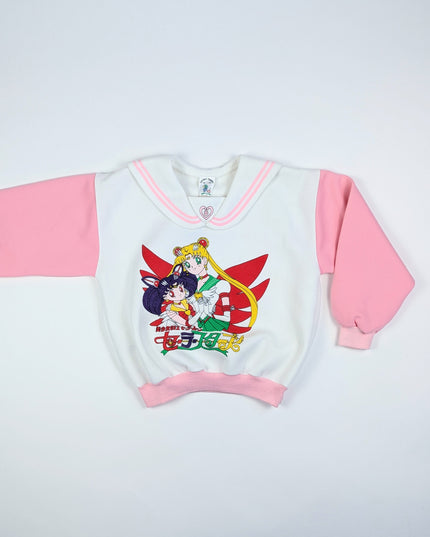 Vintage - Sailor Moon melotonne sweater - 10-12y
