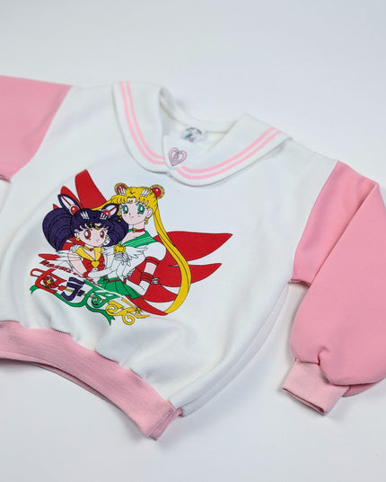 Vintage - Sailor Moon melotonne sweater - 10-12y