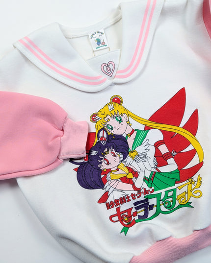 Vintage - Sailor Moon melotonne sweater - 10-12y