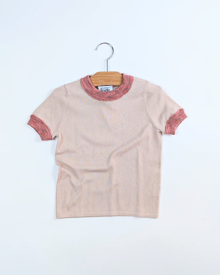 Autumn Cashmere - T-shirt Latte Sunset - 6y