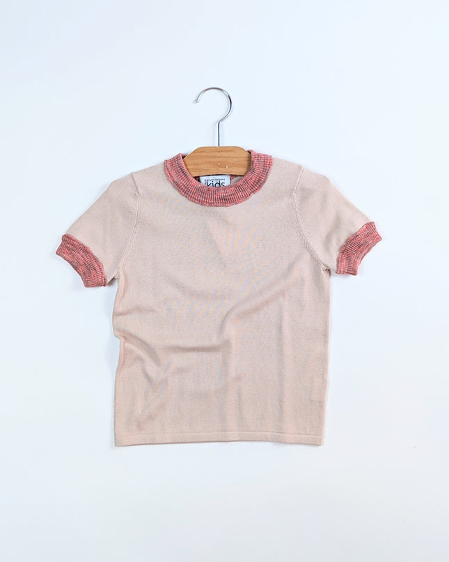 Autumn Cashmere - T-shirt Latte Sunset - 6y