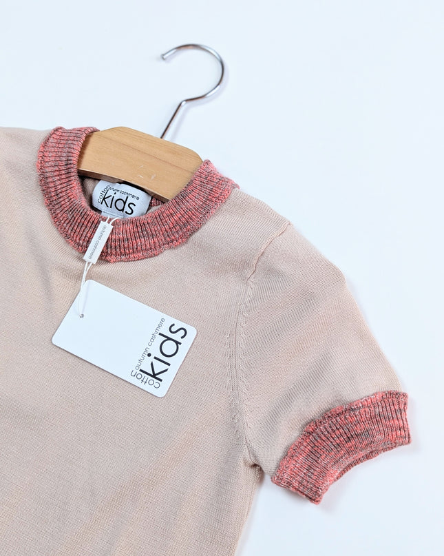 Autumn Cashmere - T-shirt Latte Sunset - 6y