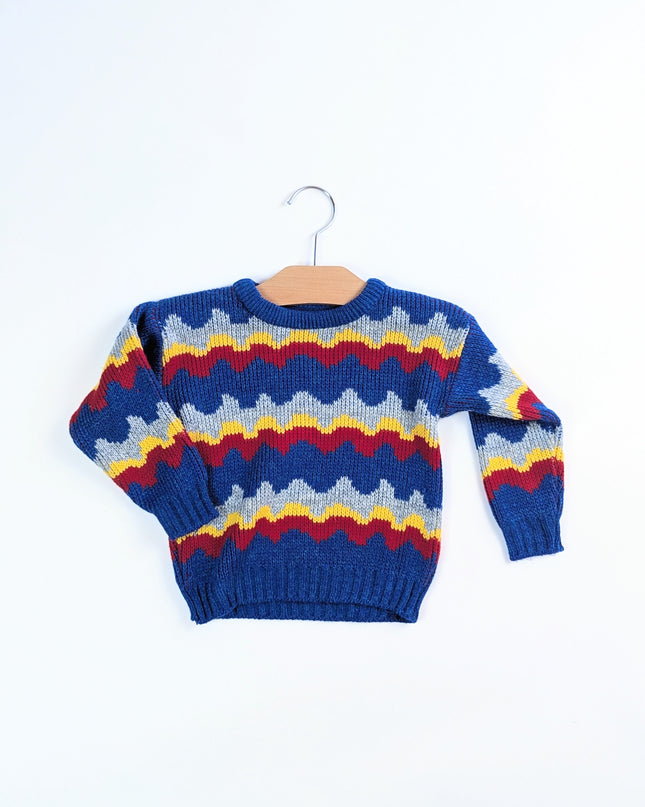 St Michaels - Tricot Funky Waves - 3y