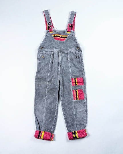 Vintage - Funky salopette - 5y