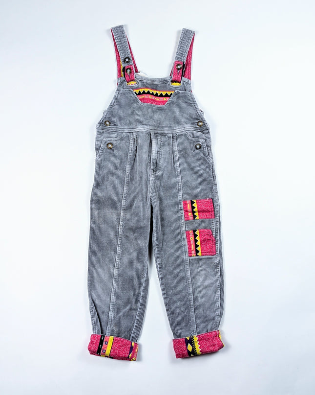 Vintage - Funky salopette - 5y