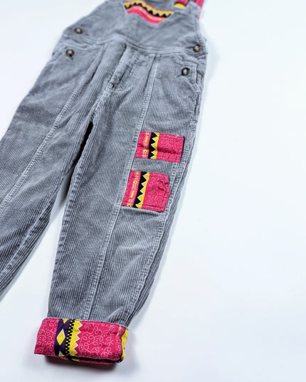 Vintage - Funky salopette - 5y