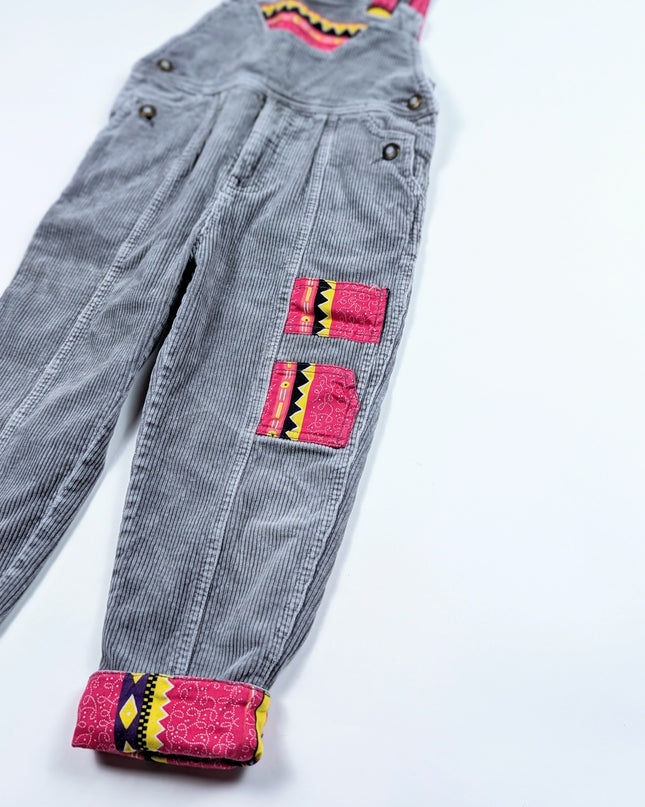 Vintage - Funky salopette - 5y