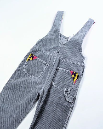 Vintage - Funky salopette - 5y