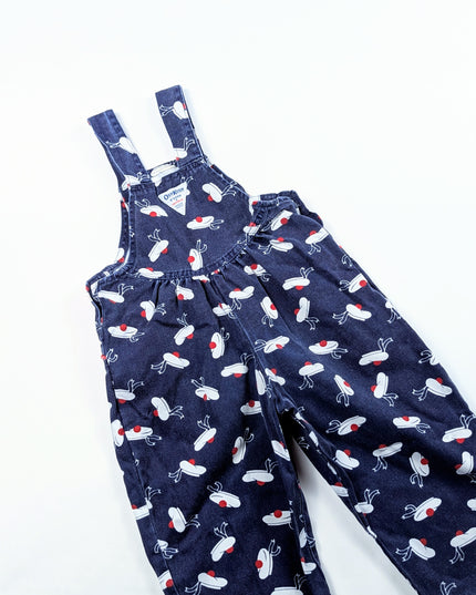 Vintage Oshkosh - Salopette bérets - 3y