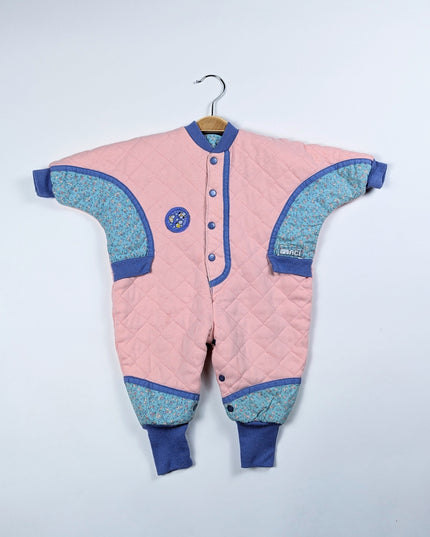 Vintage - Combinaison matelassée - 6m