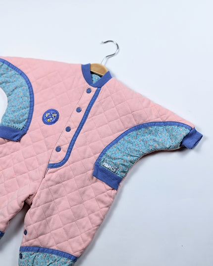 Vintage - Combinaison matelassée - 6m