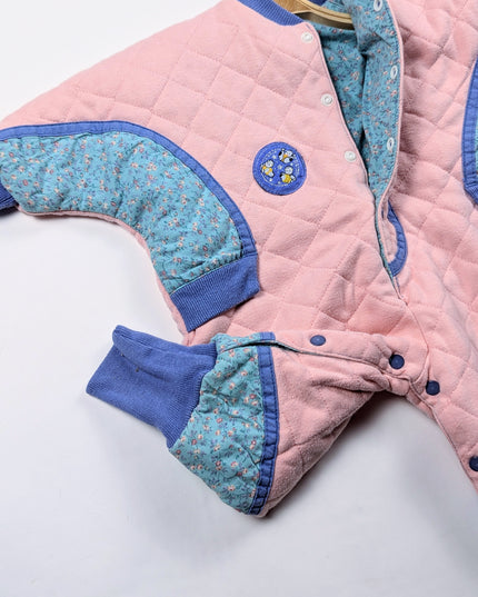 Vintage - Combinaison matelassée - 6m