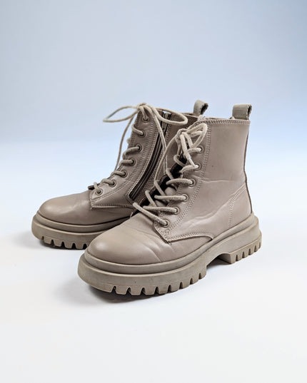 Zara - Botte beige - US 1.5 à 2