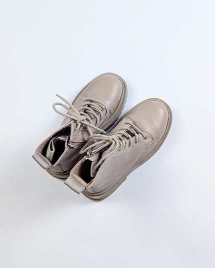 Zara - Botte beige - US 1.5 à 2