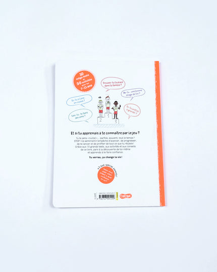 J'ai confiance en moi - livre d'activités - 7-11y