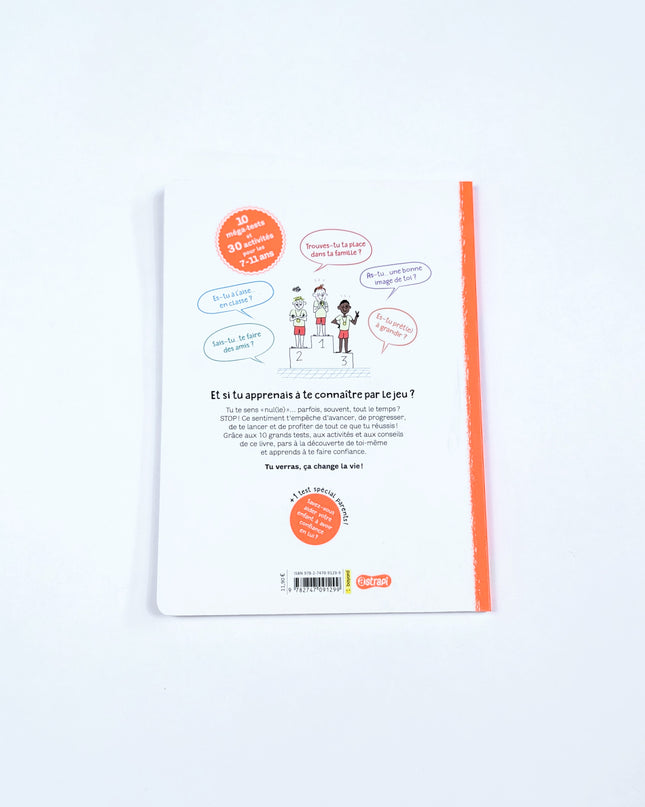 J'ai confiance en moi - livre d'activités - 7-11y