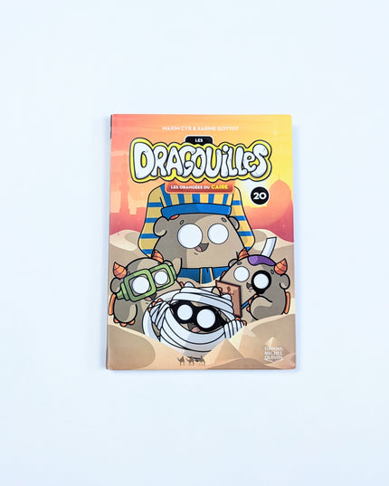 Les Dragouilles 20 - Les orangées du Caire